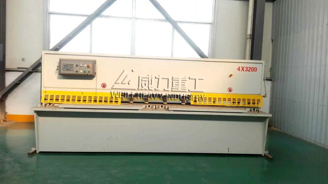 8*4000液压闸式剪板机生产厂家2